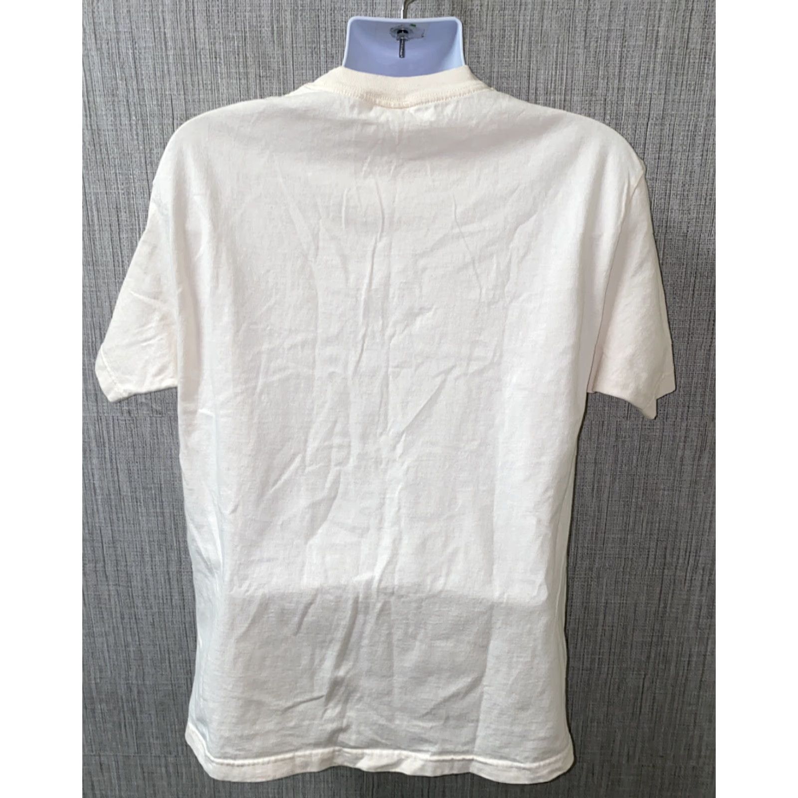 Vintage Alstyle Mens T-Shirt Short Sleeve Beige Graphic Size L Size US L / EU 52-54 / 3 - 3 Thumbnail