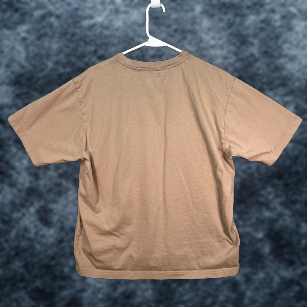 Everlane Everlane Mens Size Medium Crop Beige Crewneck Short Sleeve T-Shirt 100% Cotton Size US M / EU 48-50 / 2 - 1 Thumbnail