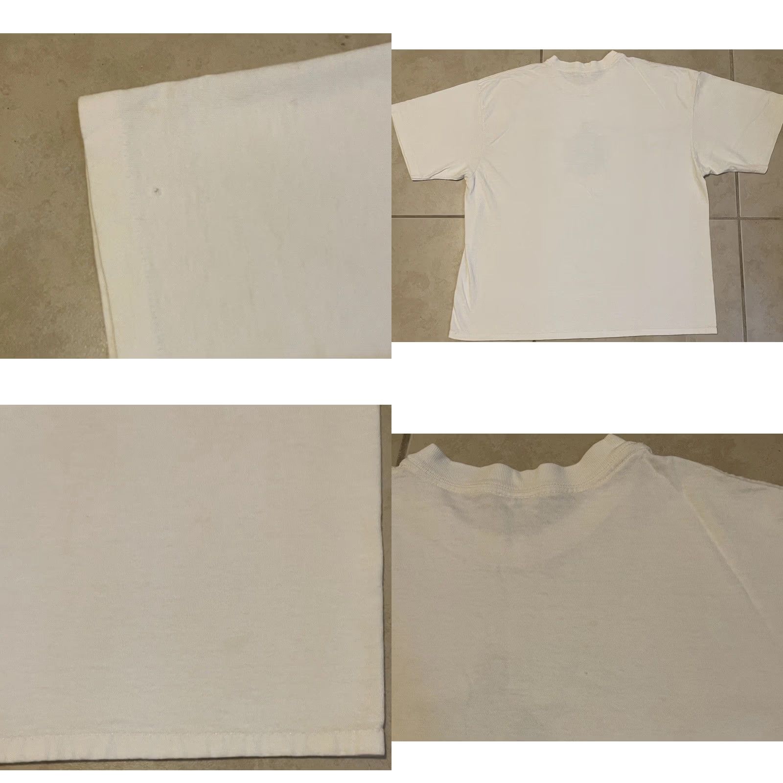 Vintage VINTAGE Wisdom Of Chief Seattle Boxy Shirt S M USA White 90s 80s Nature Earth Recycle Conservation Hippie Punk Rock Surf Skate USA Mens Shirt S M Size US S / EU 44-46 / 1 - 8 Thumbnail