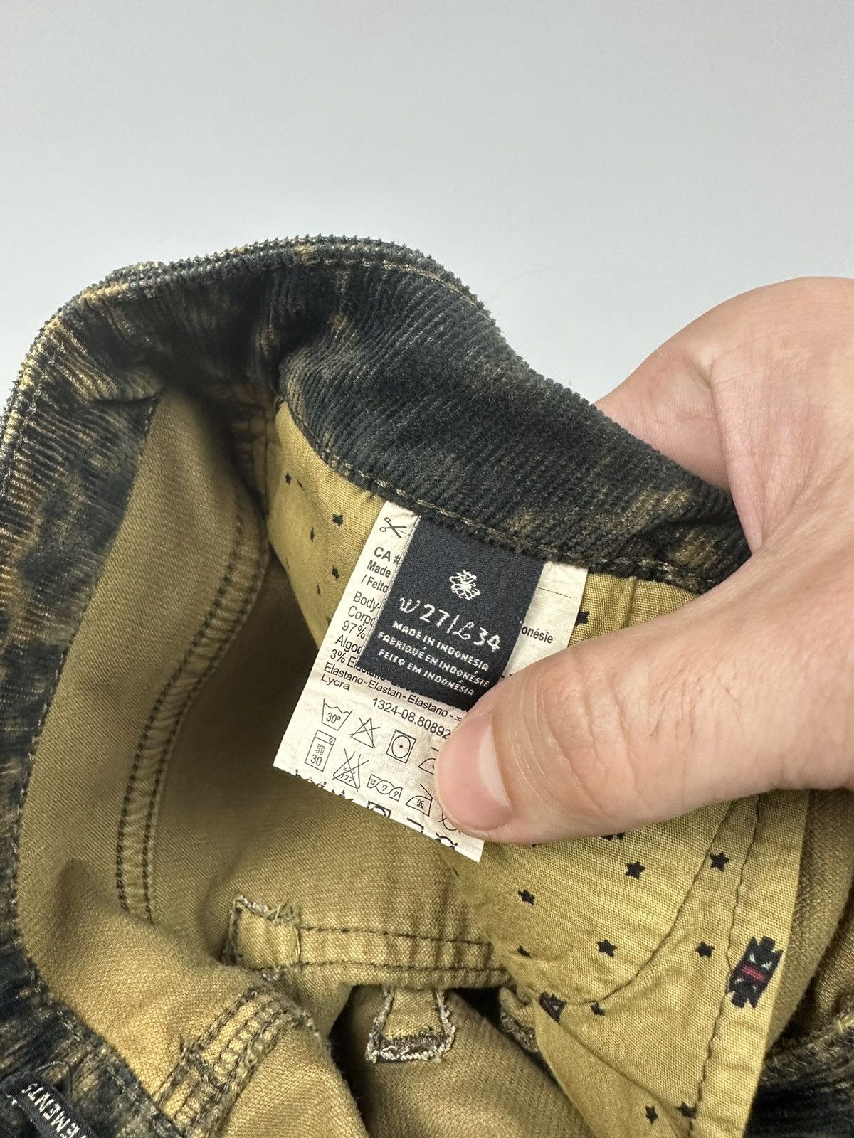 Maison Scotch × Scotch & Soda Maison Scotch skinny corduroy faded style pants Size 28" / US 6 / IT 42 - 5 Thumbnail