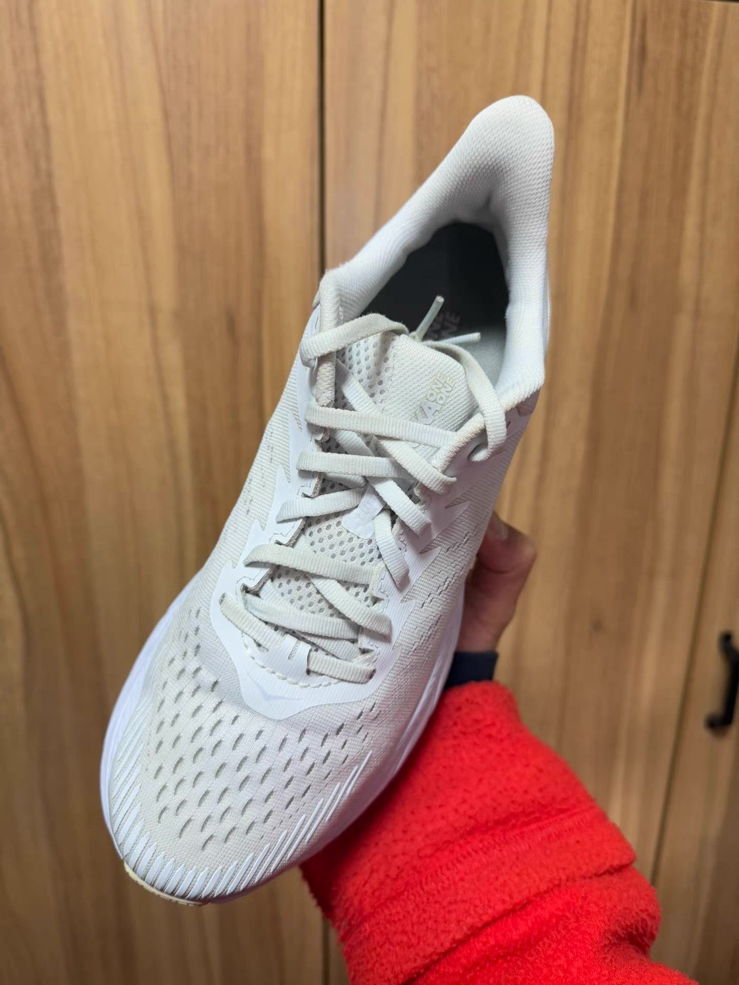 Hoka Genuine HOKA ONE ONE Clifton 7 shoes。 Ｑ20 Size US 8 / EU 41 - 2 Thumbnail