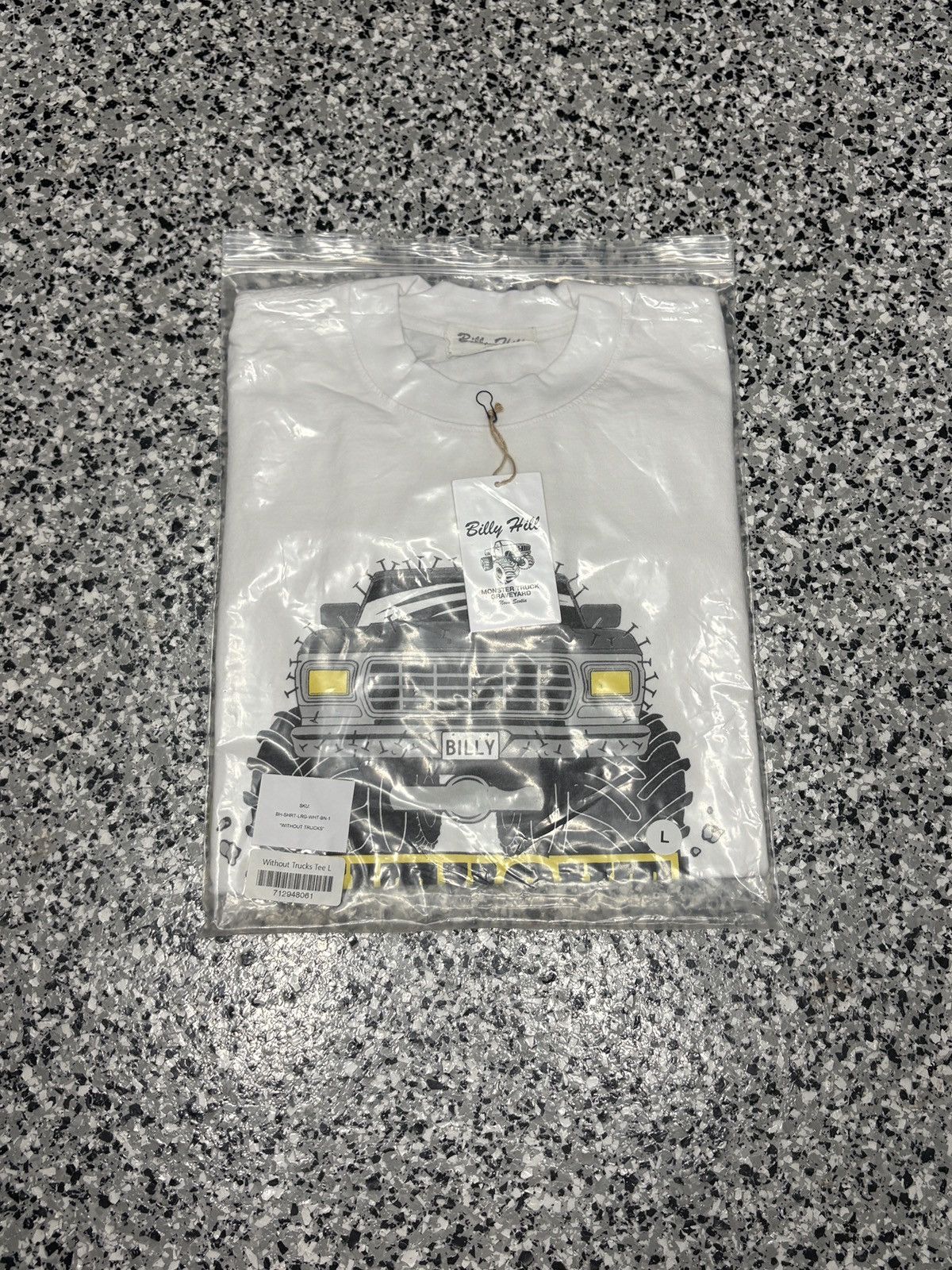 Billy Hill 2023 Billy Hill Collection #17 “Without Trucks” T-Shirt Sz L Size US L / EU 52-54 / 3 - 4 Thumbnail