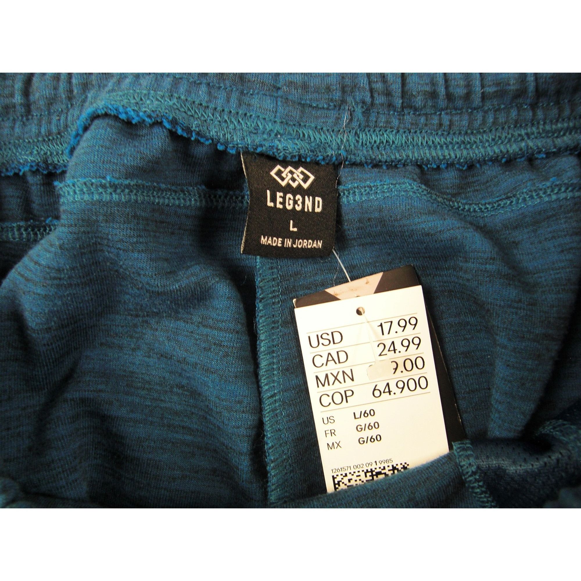 Other Sweatpants Men’s Size Large Blue Pants Inseam 29" Waist 36" Size US 36 / EU 52 - 7 Thumbnail