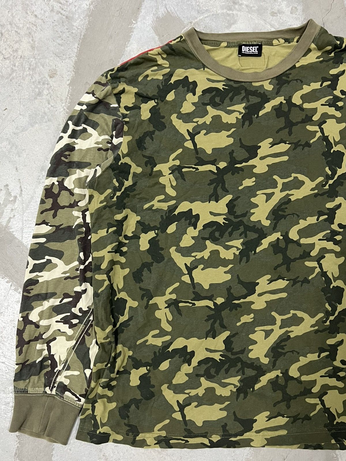 Diesel Diesel Mixed Camouflage Long Sleeve Size US M / EU 48-50 / 2 - 4 Thumbnail