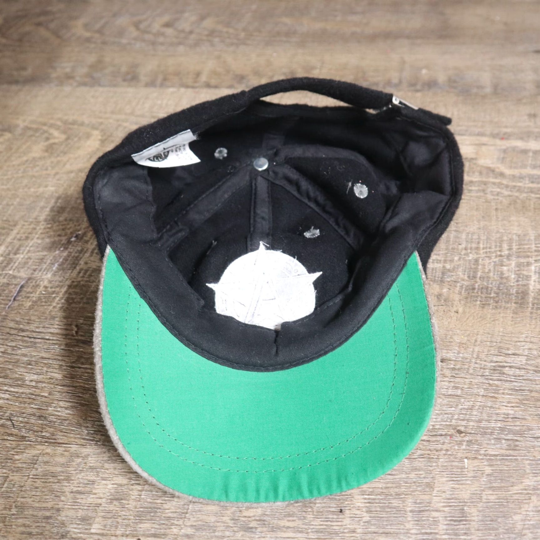 Vintage ALL STAR Official CAFE Myrtle Beach Adjustable Adult Cap Hat Size ONE SIZE - 6 Thumbnail