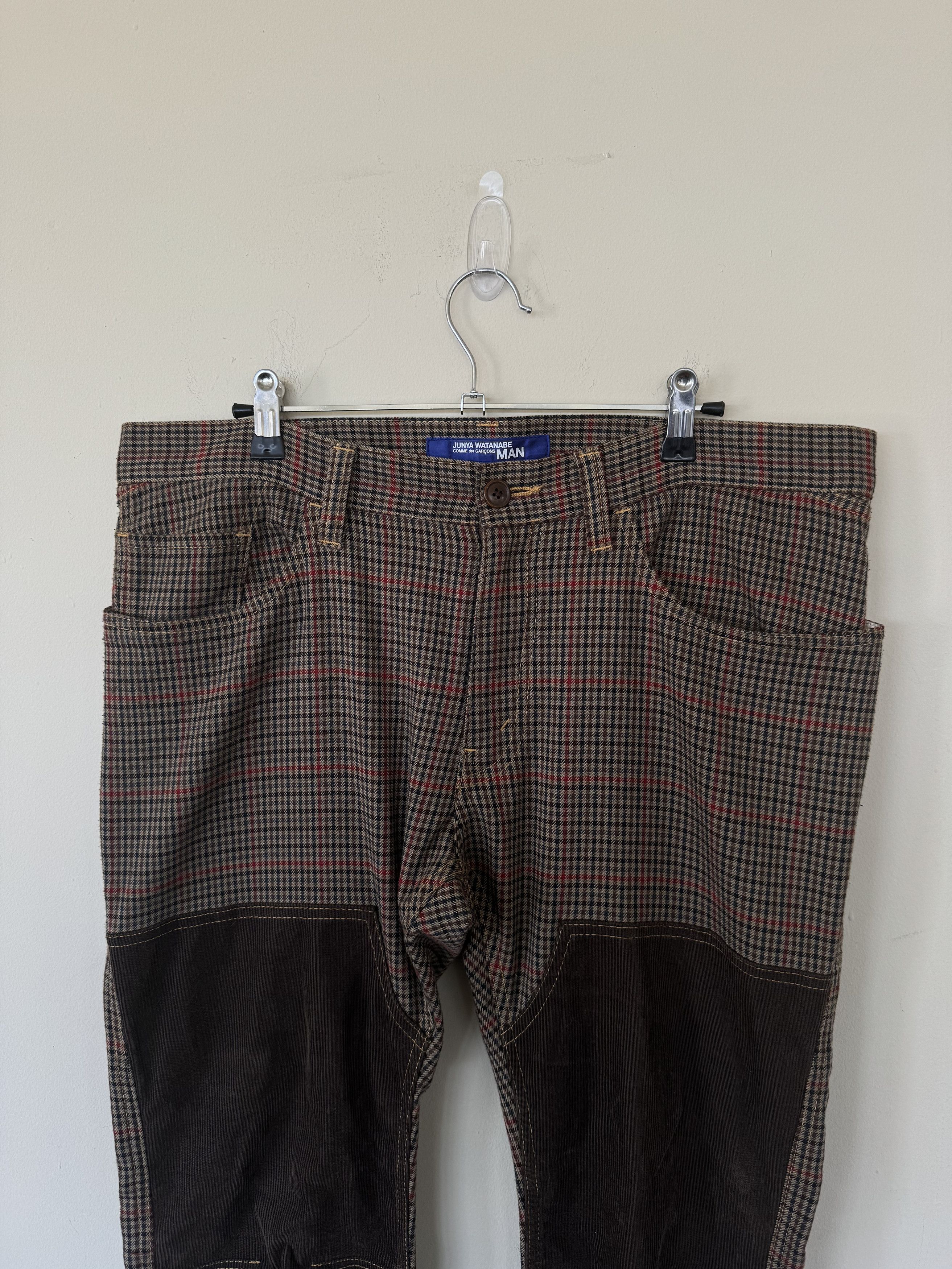 Comme des Garcons Junya Watanabe x CDG Carpenter Pants Size US 32 / EU 48 - 3 Thumbnail