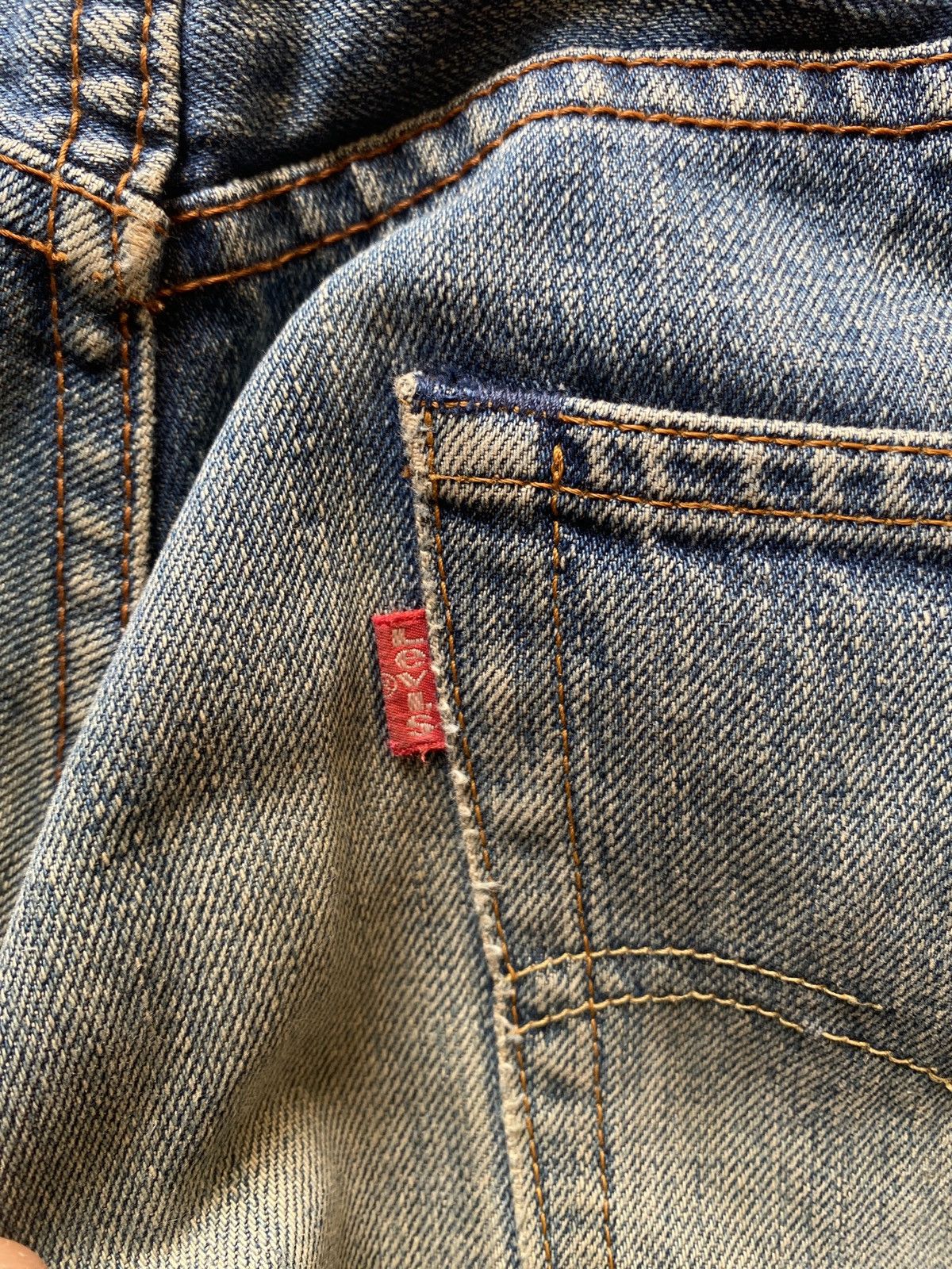 Levi's Vintage Clothing Vintage Levis 503 regular cut denim Size US 31 - 10 Thumbnail
