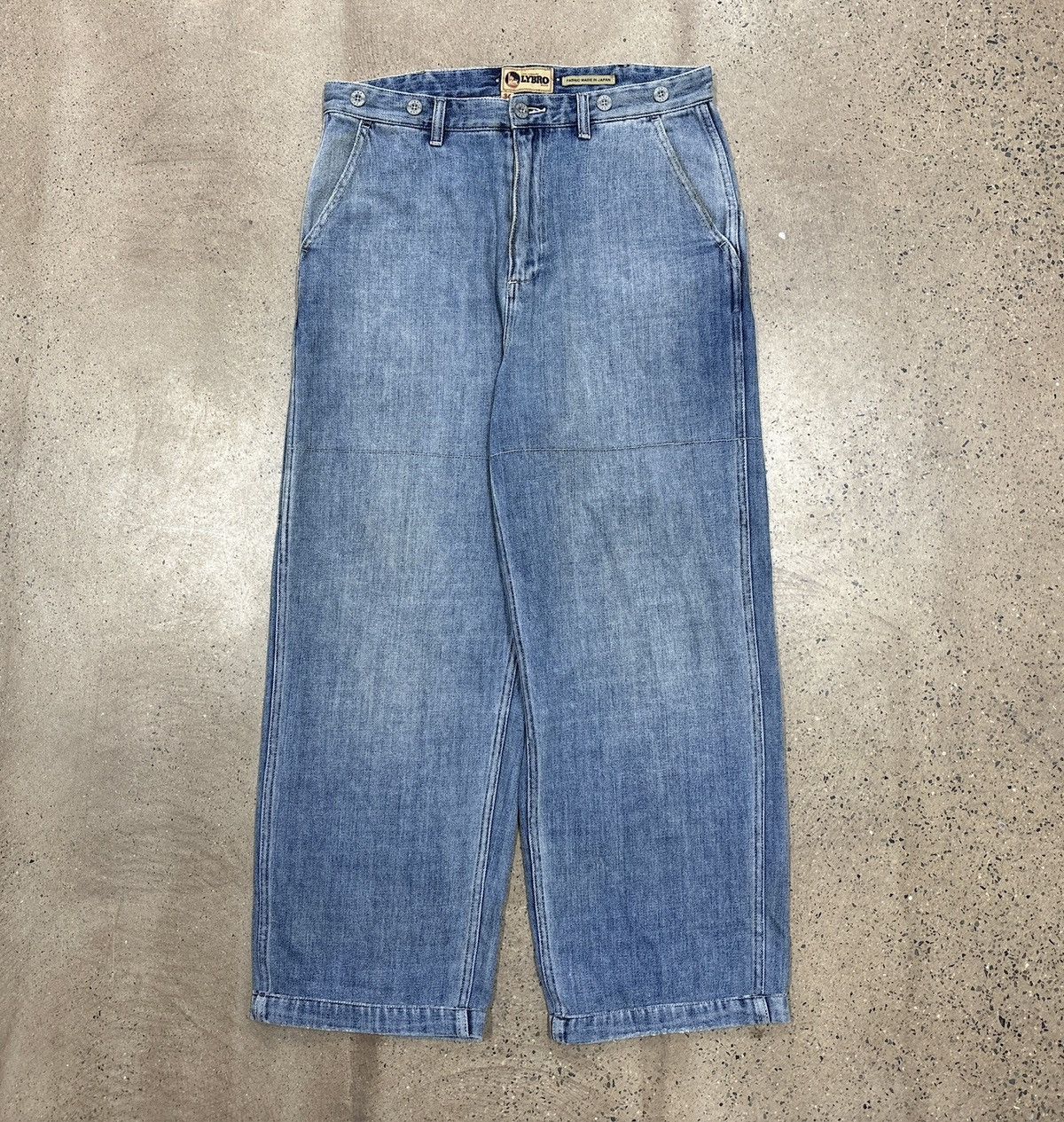 Nigel Cabourn Nigel Cabourn Lybro CLIMBING JEAN Size US 34 / EU 50 - 1 Thumbnail