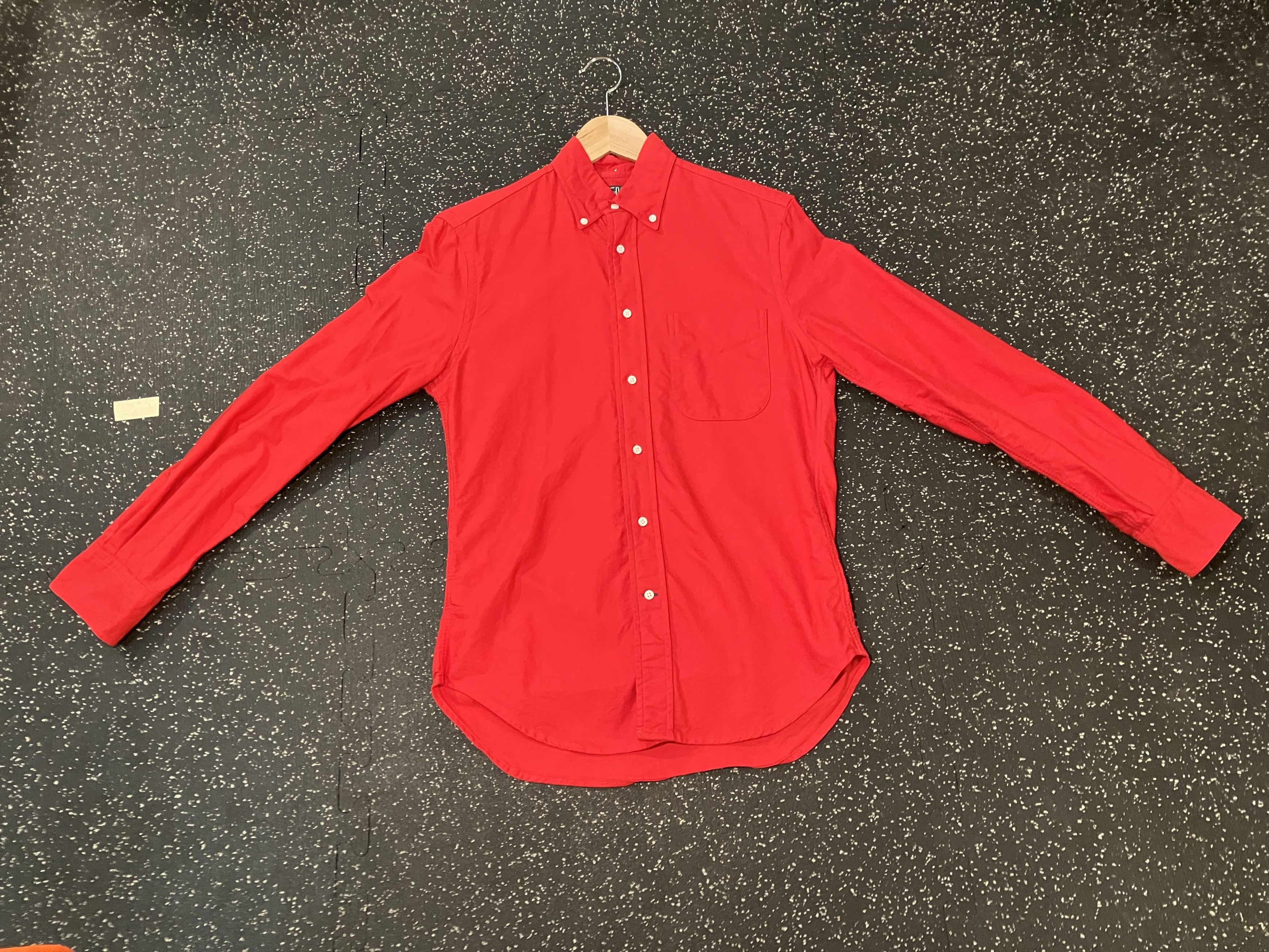 Gitman Bros. Vintage Gitman Bros Vintage Button Down Oxford - Red Size US S / EU 44-46 / 1 - 2 Thumbnail