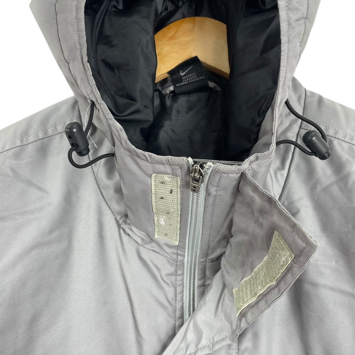 Vintage Nike Hoodie Puffer Parka Coach Jacket