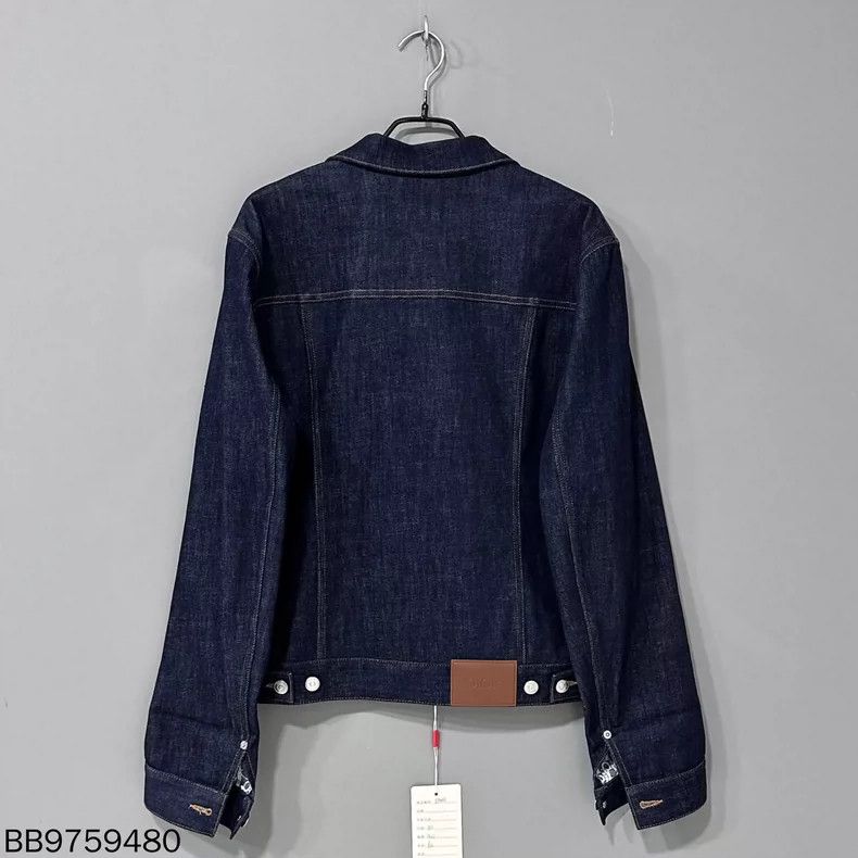 Dior Dior Leather brand denim jacket 2502-Nextarrow Size US M / EU 48-50 / 2 - 2 Thumbnail
