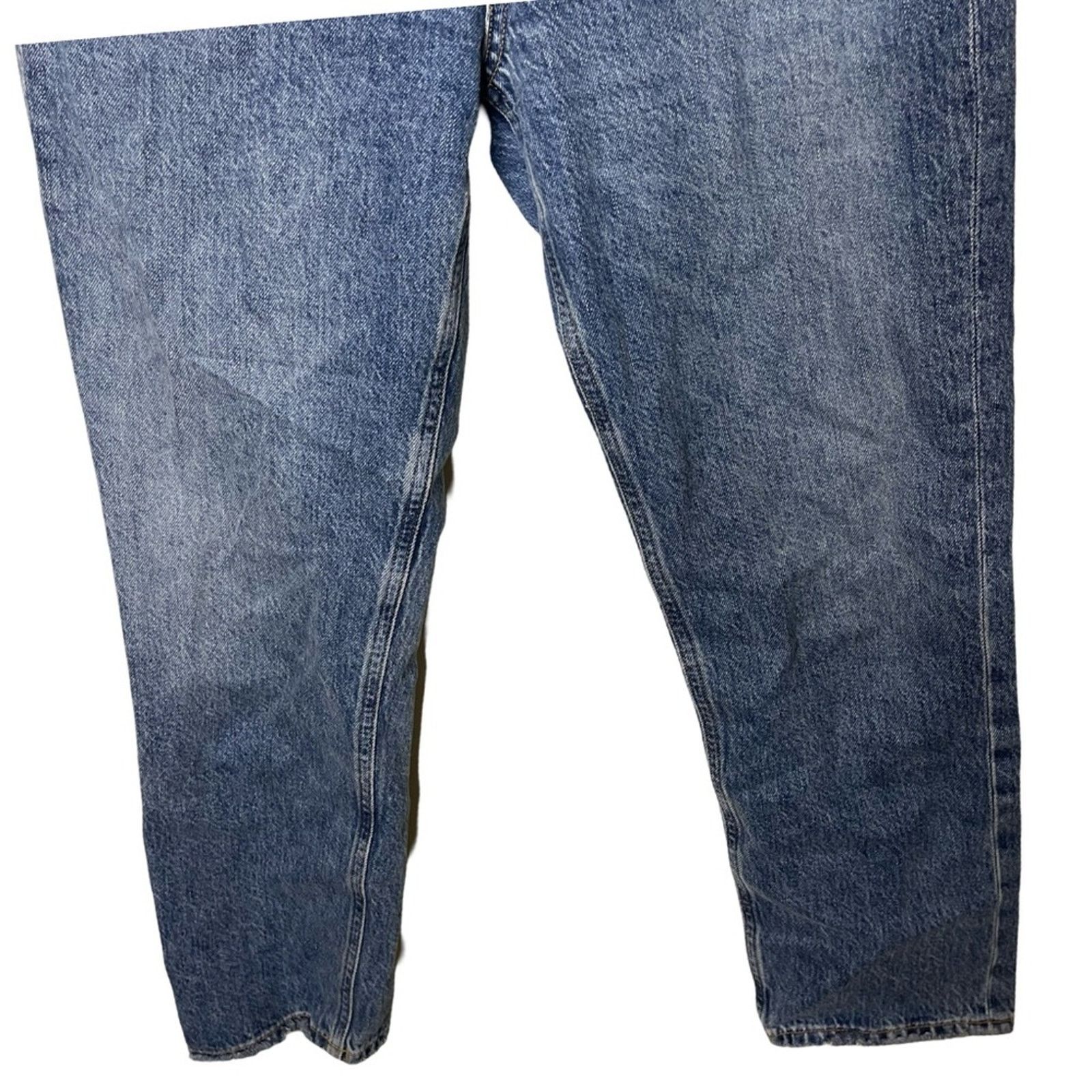 Agolde AGOLDE Riley High Rise Straight Crop Jeans sz 27 Size 27" / US 4 / IT 40 - 4 Thumbnail