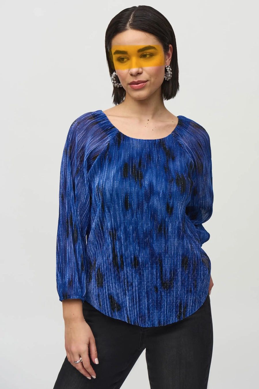 Joseph Ribkoff Joseph Ribkoff Women’s Top Style Long Sleeve Made In Canada Size XL / US 12-14 / IT 48-50 - 6 Thumbnail
