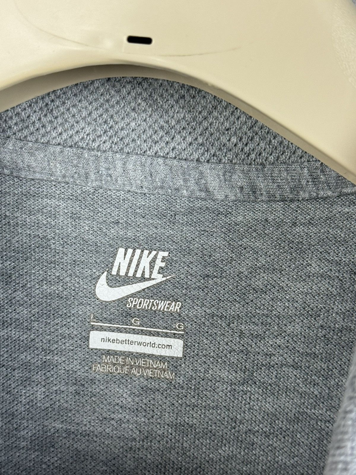 Nike Nike polo 👕 Y2K drill style size L Size US L / EU 52-54 / 3 - 5 Thumbnail