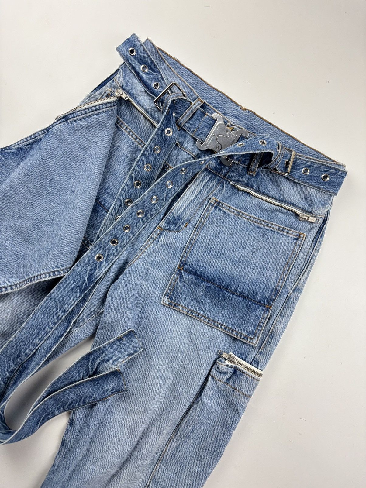 1017 ALYX 9SM 1017 Alyx 9SM Punk Bondage Pants Size US 30 / EU 46 - 6 Thumbnail