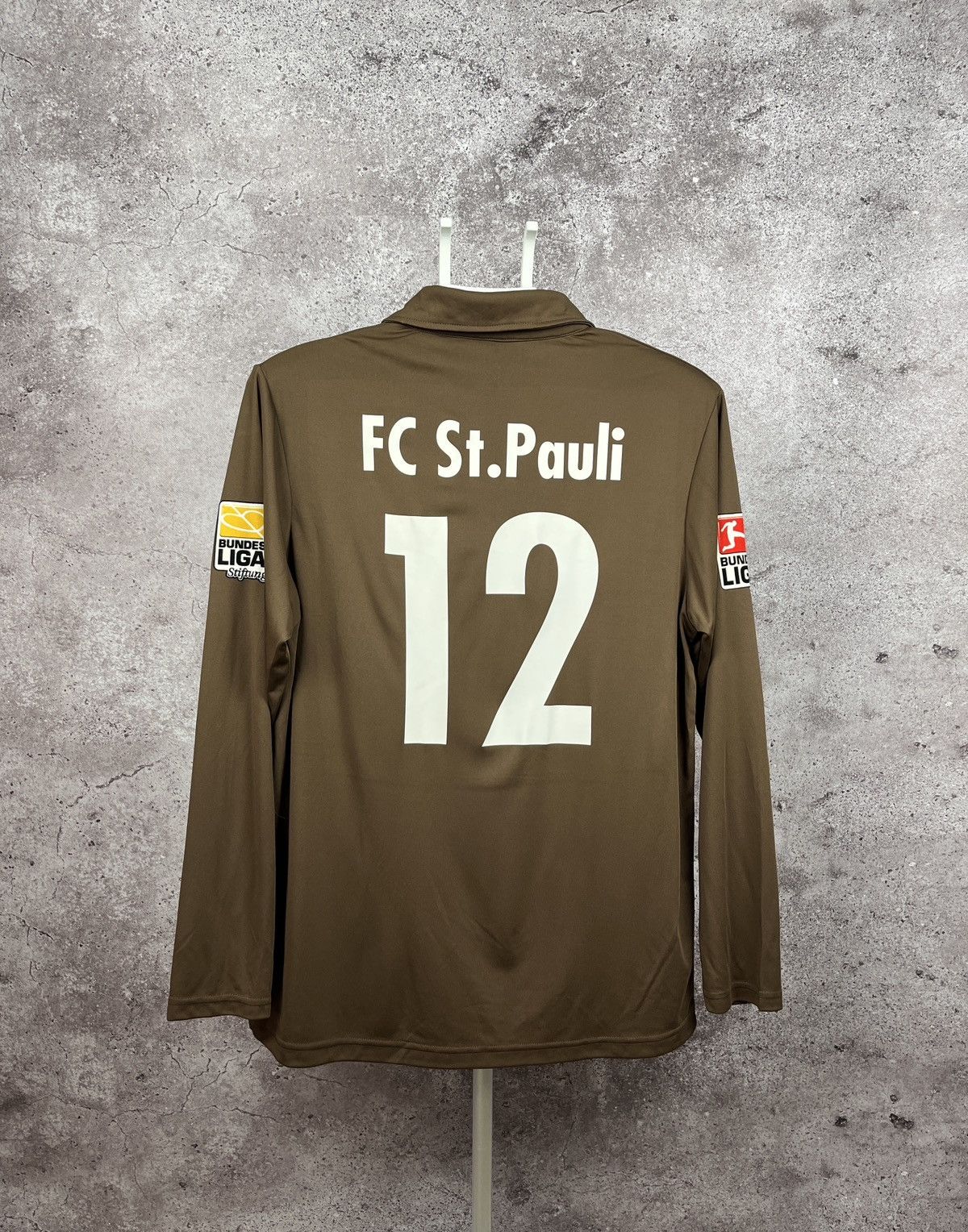 Other Vintage🔥FC St. Pauli Home 09/10 "DACIA"+ Nr.12 Soccer Jersey Size US XL / EU 56 / 4 - 2 Thumbnail