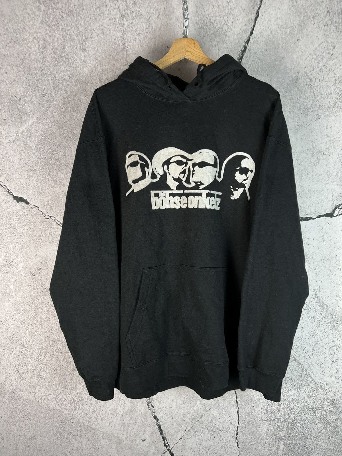 Band Tees Böhse Onkelz band metal rock hoodie Size US XXL / EU 58 / 5 - 1 Thumbnail