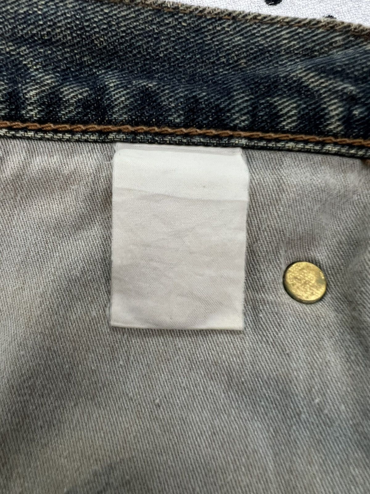 Lee Lee Dirty Distressed Denim Size US 34 / EU 50 - 11 Thumbnail