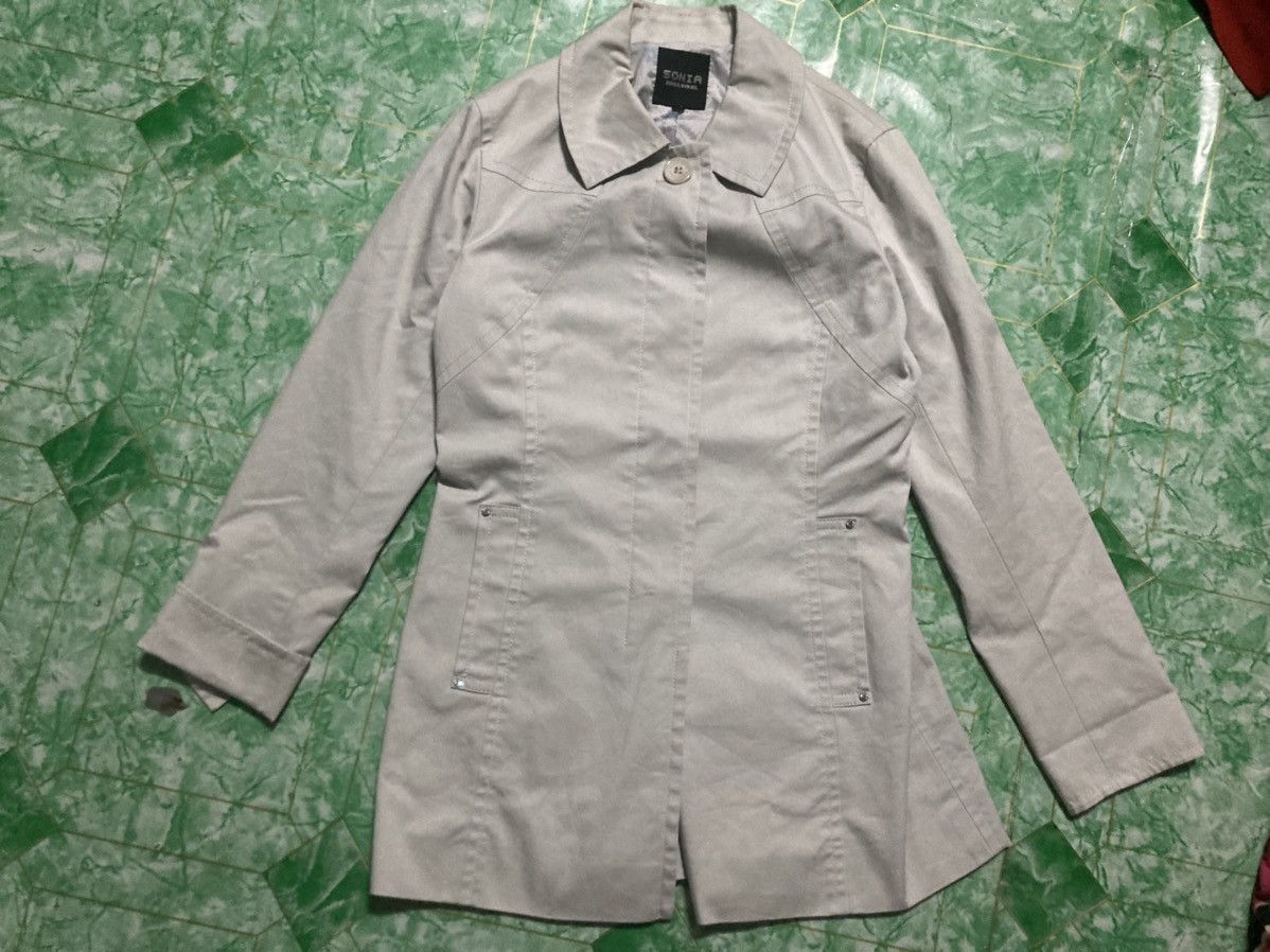 image of Coach Soniarykiel Coats Brand in White, Women's (Size Small)