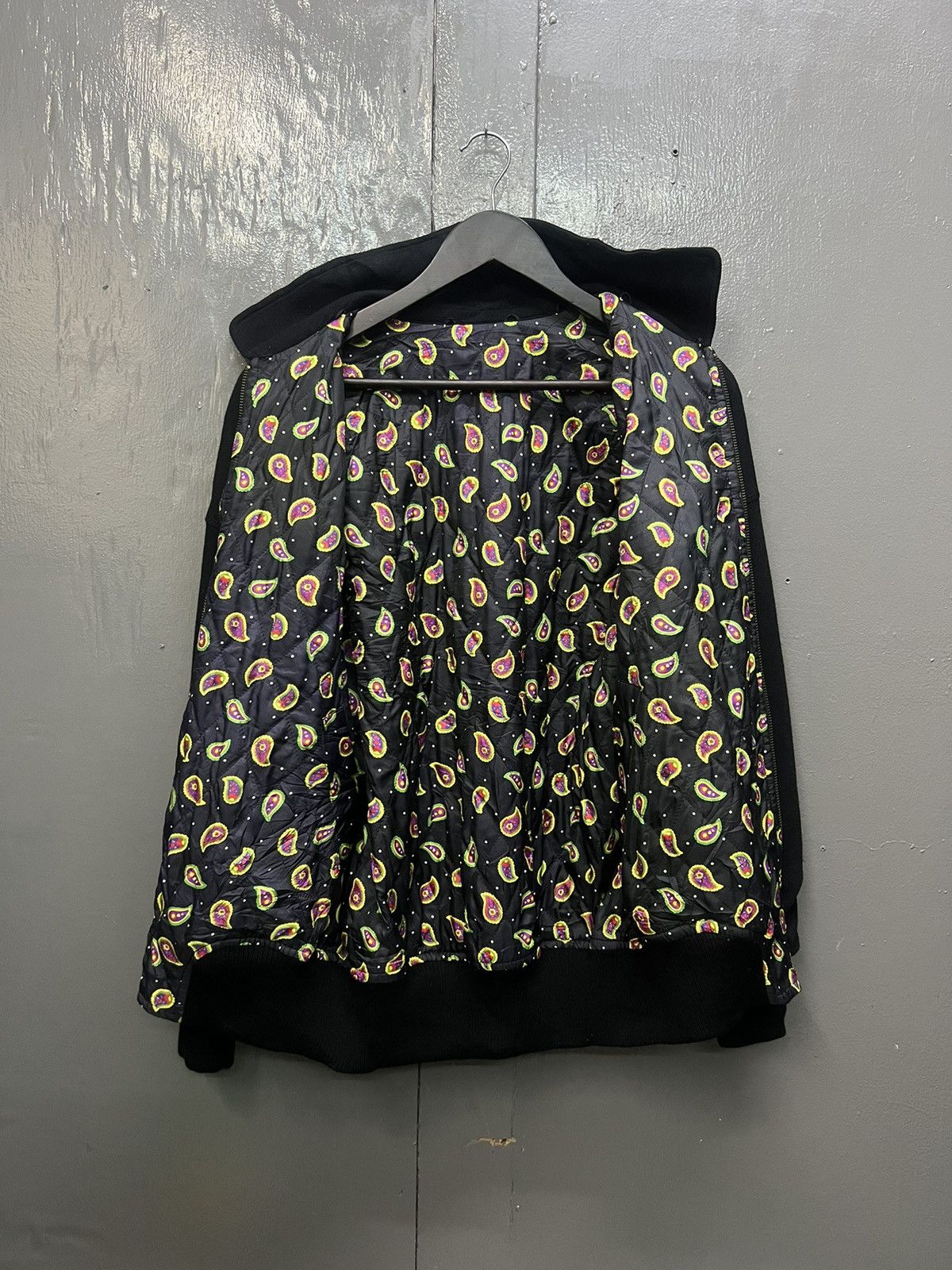 Japanese Brand Donna Uno Bomber Style Jacket Size US L / EU 52-54 / 3 - 5 Thumbnail