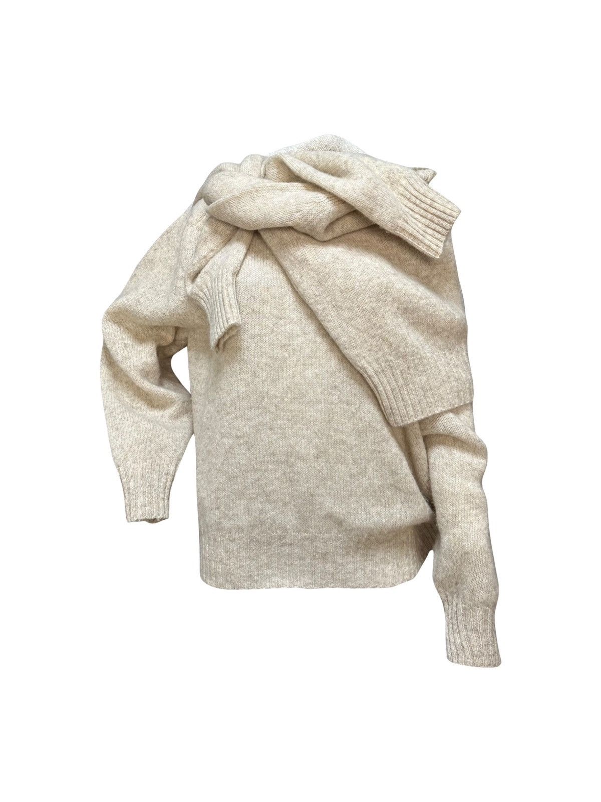 Celine CELINE Pre Fall 2018 Two-in-one Knit Sweater Size S / US 4 / IT 40 - 1 Thumbnail
