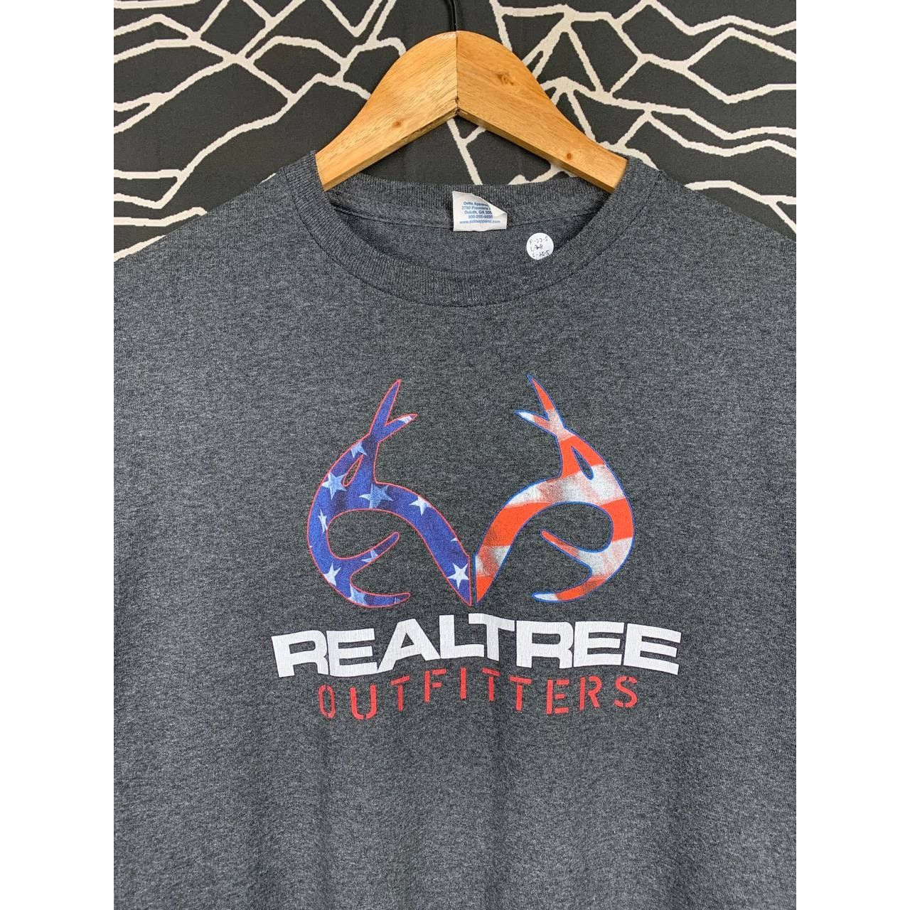 Delta × Realtree Vtg Y2K Realtree Outfitters Big Logo Long Sleeve Tee Size US L / EU 52-54 / 3 - 3 Thumbnail