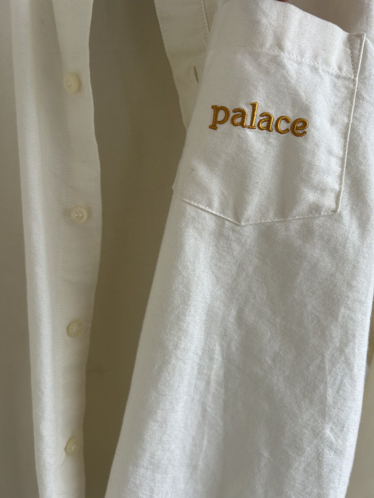 Palace Palace soft button up Size US S / EU 44-46 / 1 - 9 Thumbnail