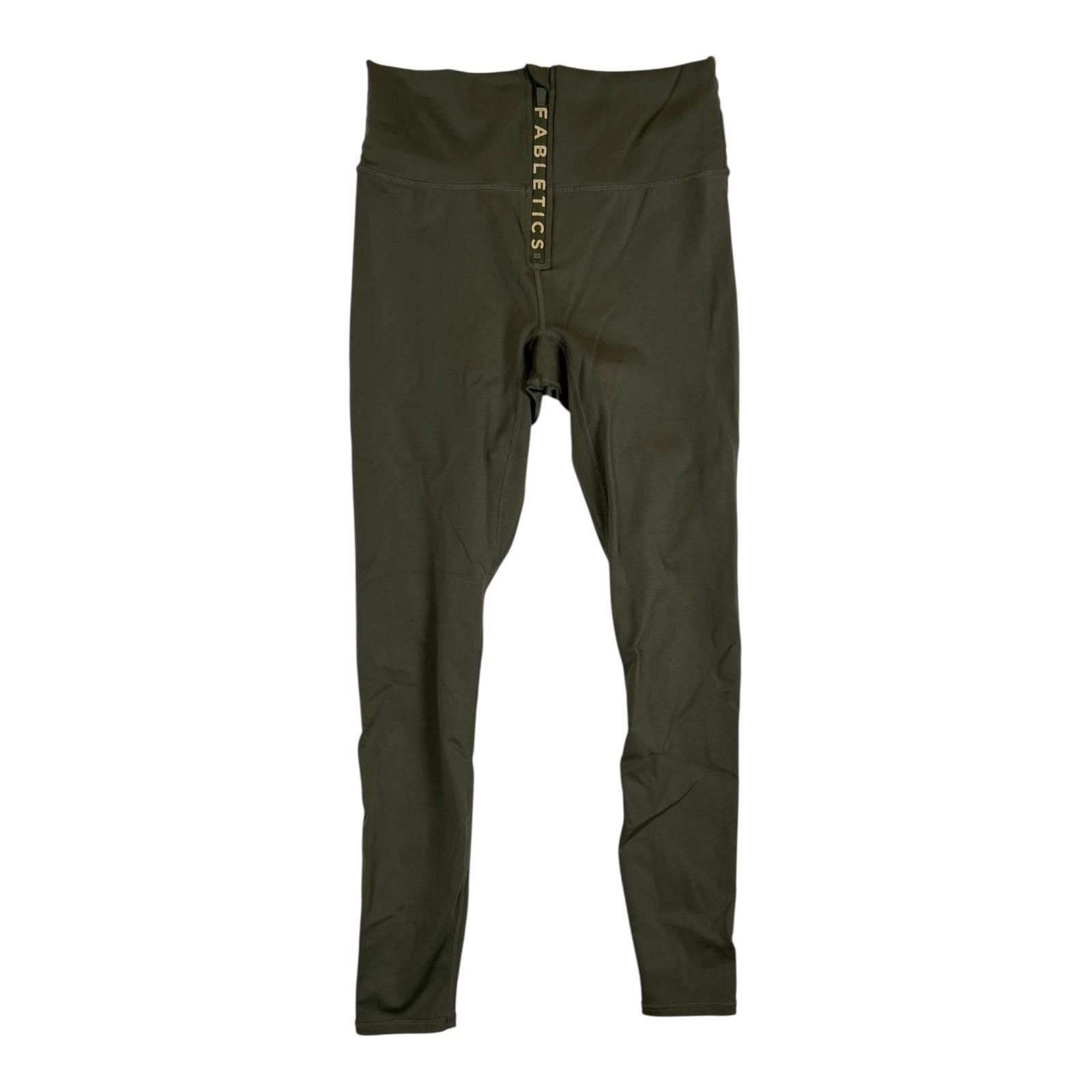Fabletics Fabletics Leggings Womens Small Green Motion365 High Waisted Size 24" / US 00 / IT 34 - 1 Thumbnail