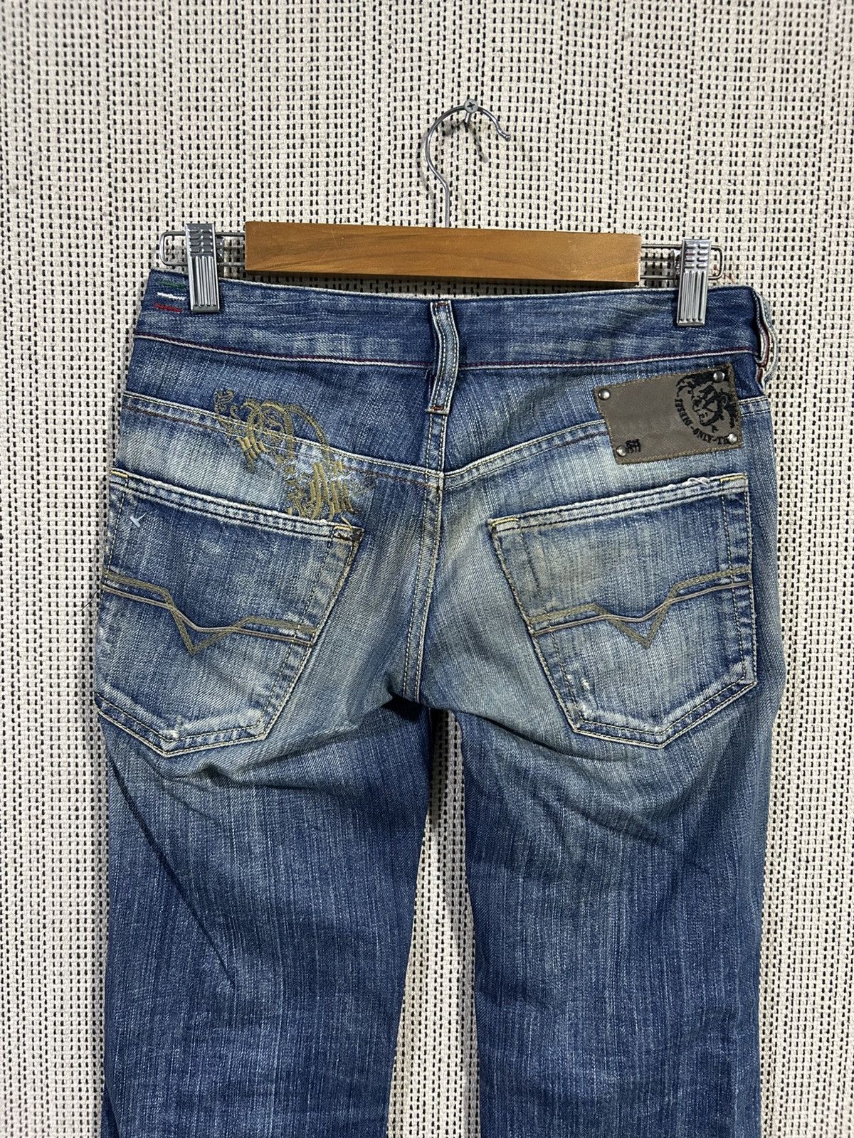 Diesel Vintage diesel industry denim regular fit Size US 28 / EU 44 - 5 Thumbnail