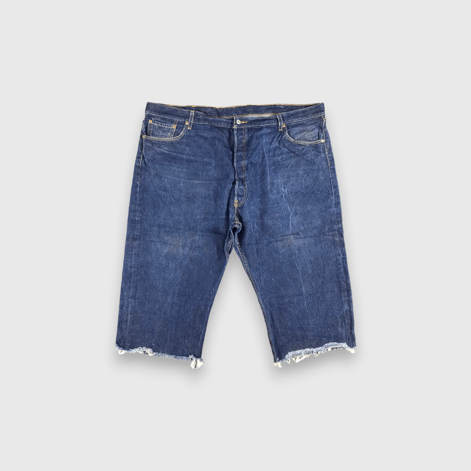 Vintage Blue Wash Levis 501 Jeans-J2050