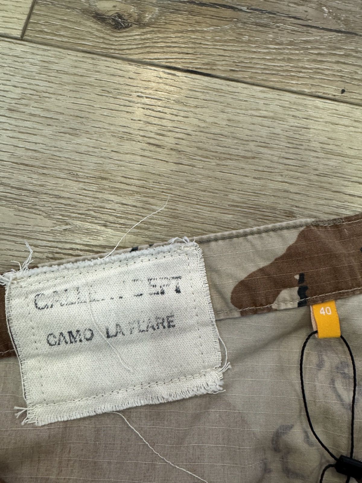Gallery Dept. Gallery Dept Carpenter Camo Chocolate Chip Pants Size US 40 / EU 56 - 2 Thumbnail
