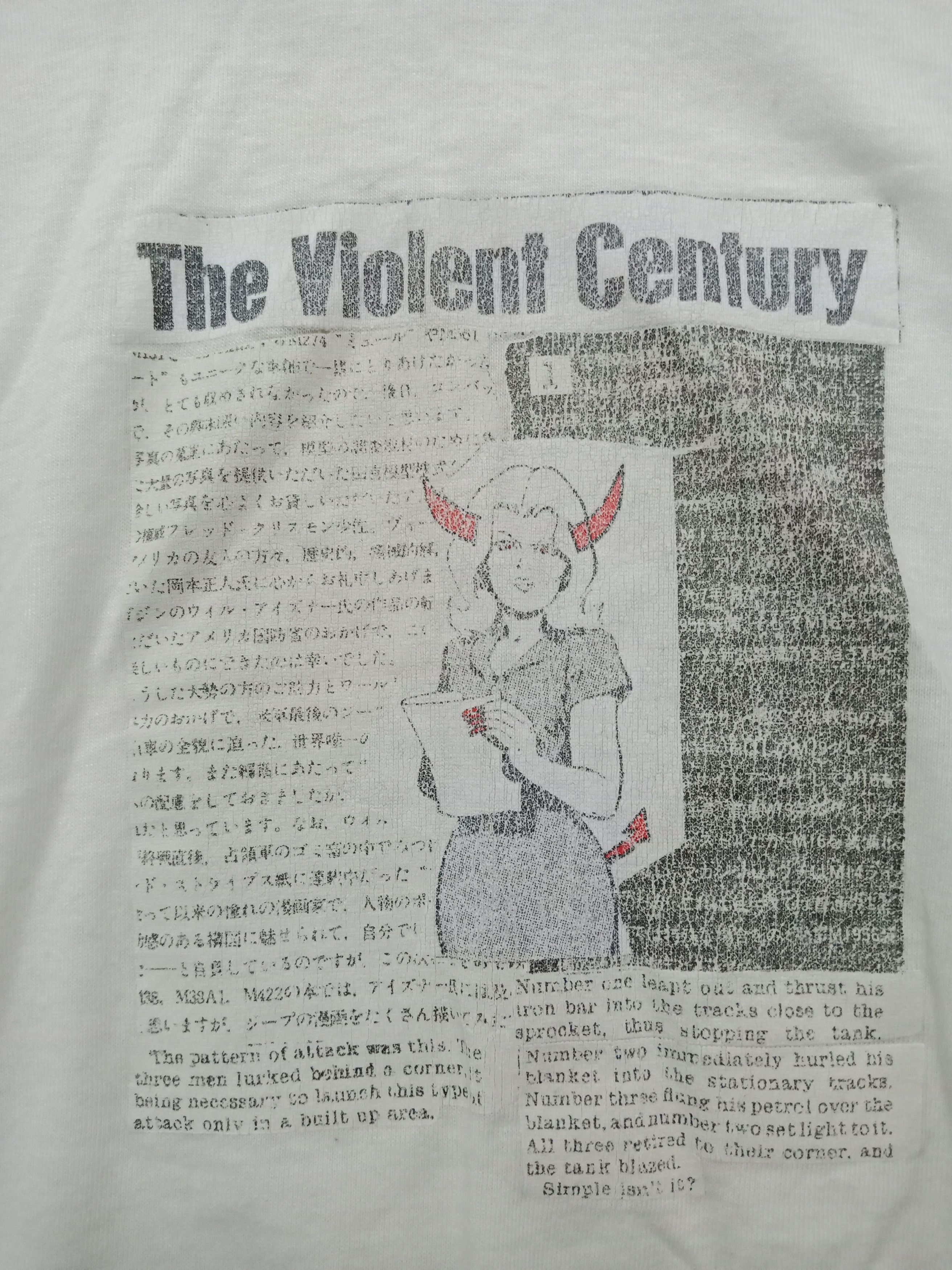Vintage The Violent Century #C Size US L / EU 52-54 / 3 - 4 Thumbnail