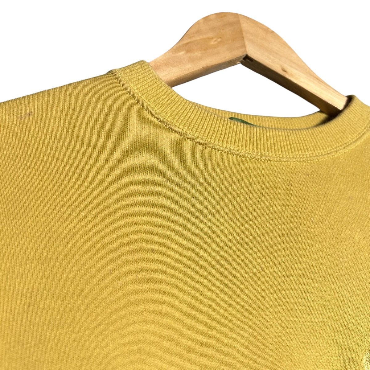 Kenzo × Vintage Vintage Kenzo Golf Big Logo Sweater Size L / US 10 / IT 46 - 10 Thumbnail