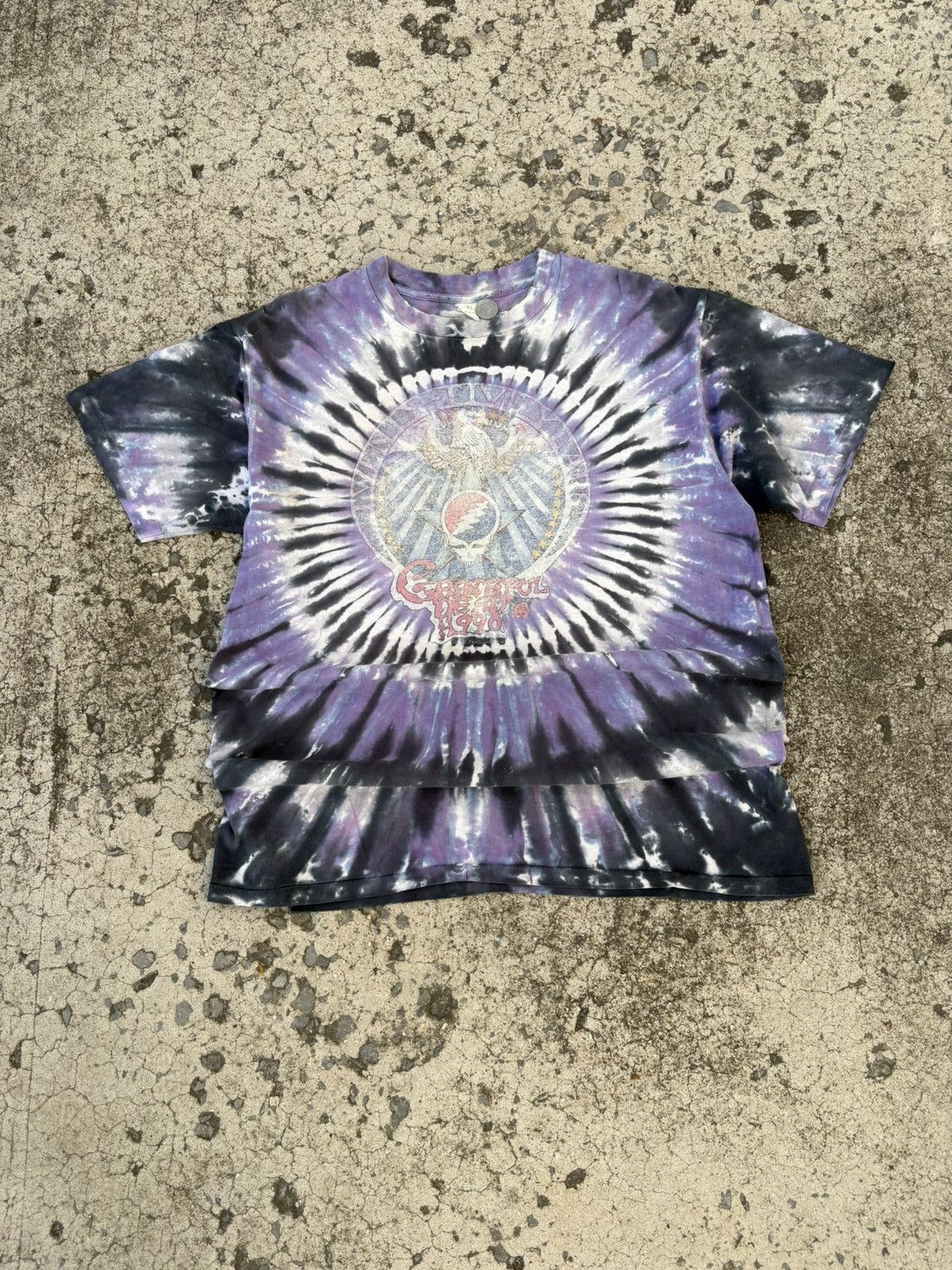 Grateful Dead grateful Dead vintage tee Size US L / EU 52-54 / 3 - 1 Thumbnail