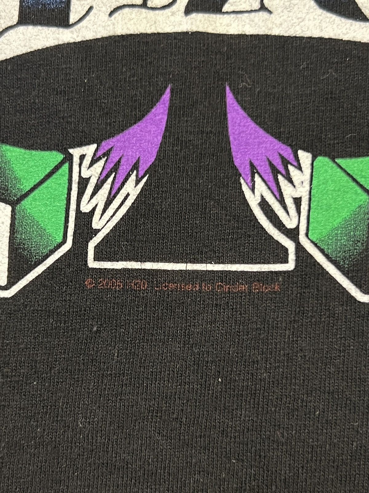 Band Tees × Vintage Vintage 2005 H2O Flaming Cards Band Tee Size US XL / EU 56 / 4 - 3 Thumbnail