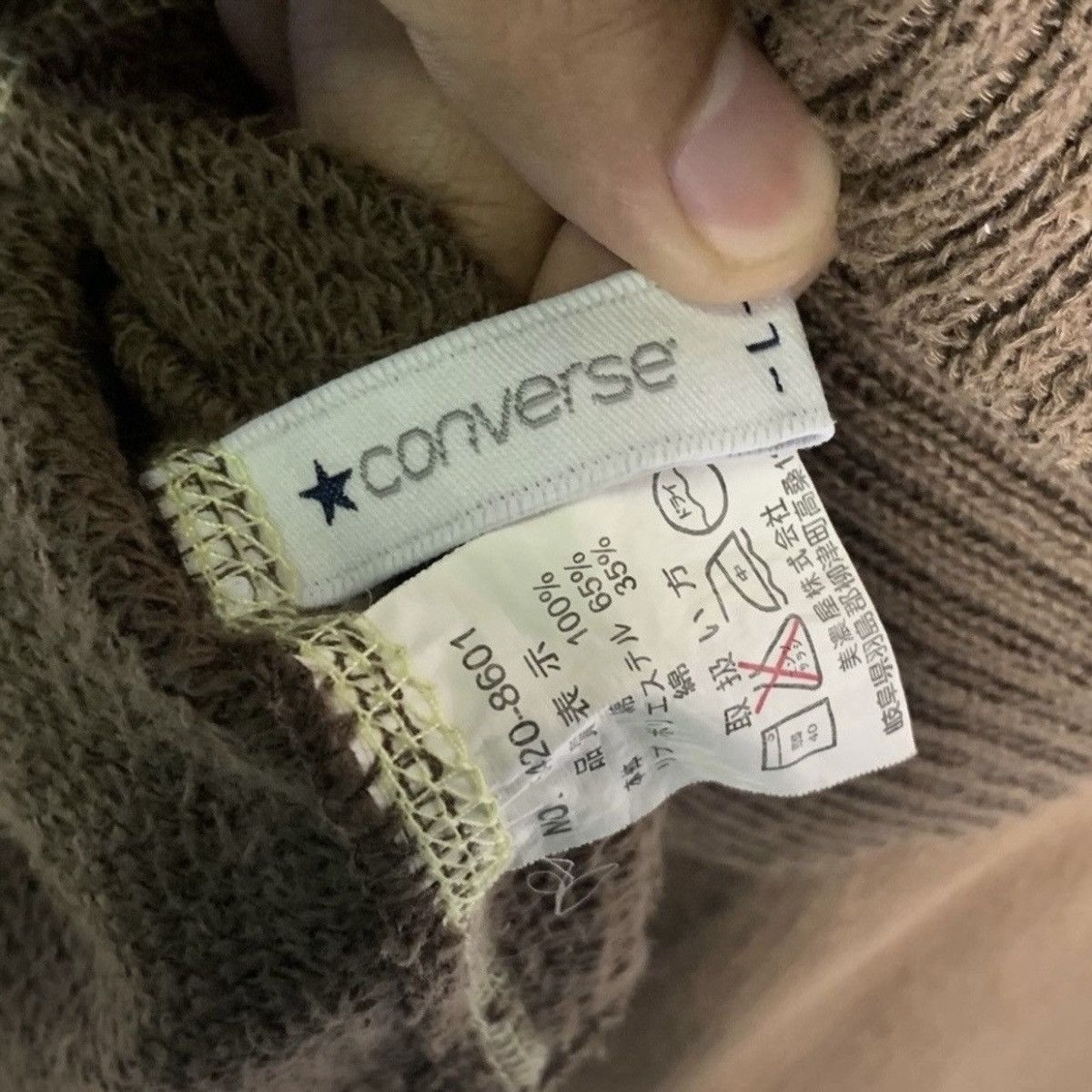 Converse Converse hoodies big logo nice desing Size US L / EU 52-54 / 3 - 3 Thumbnail