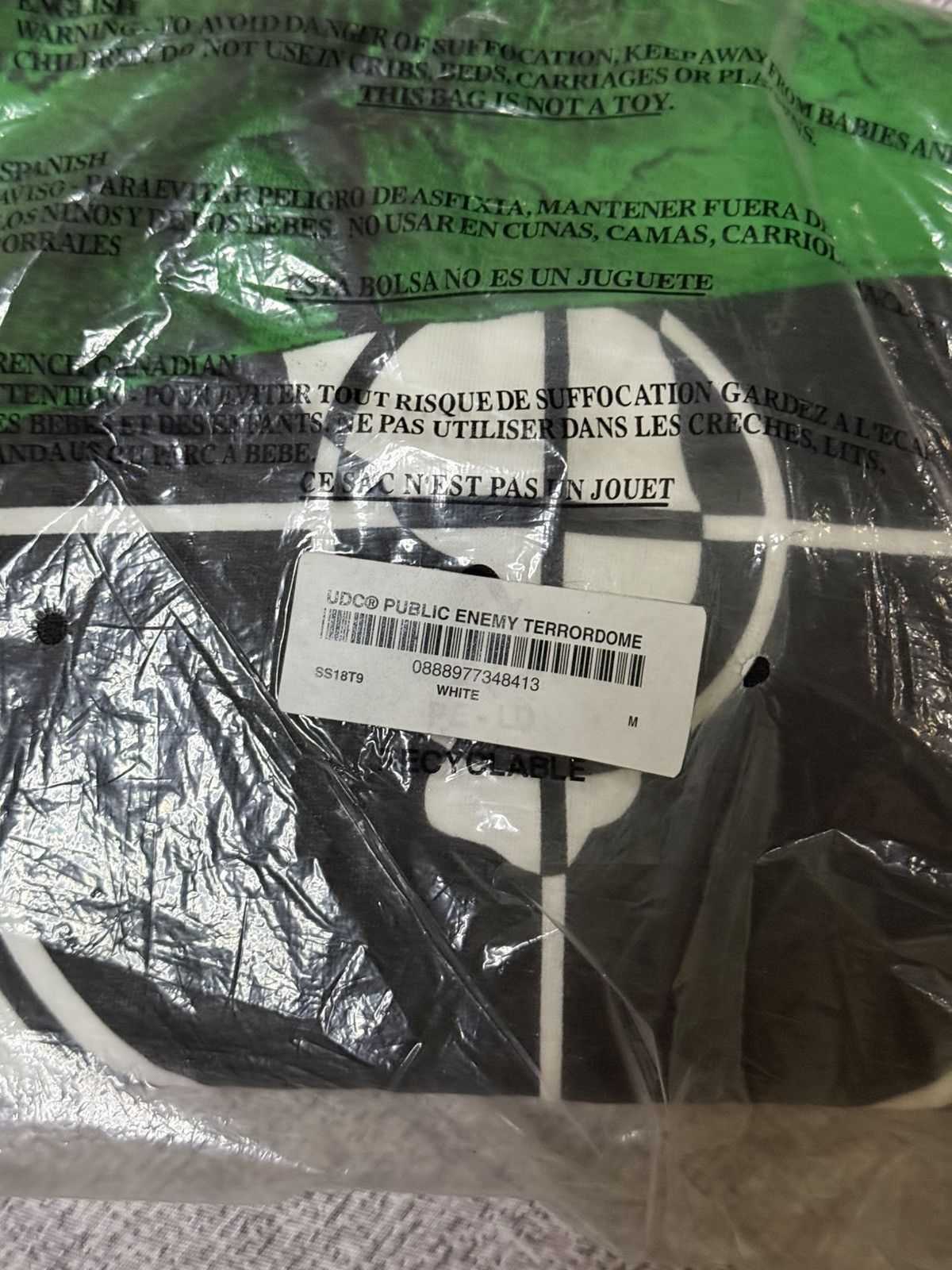 Public Enemy × Supreme Supreme public enemy undercover terrordome tee Size US M / EU 48-50 / 2 - 3 Thumbnail