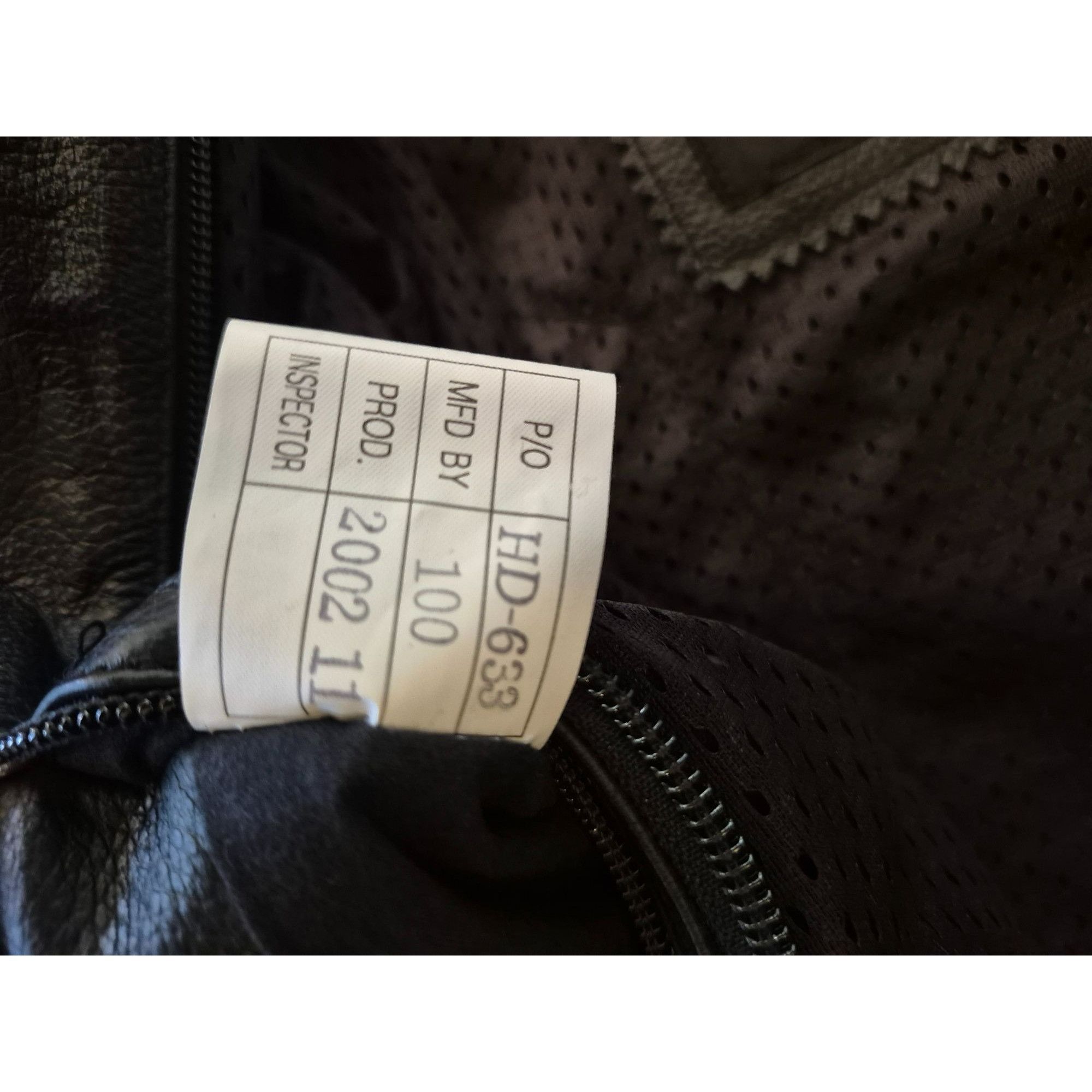 Harley Davidson Harley-Davidson Black Leather Motorcycle Jacket Women's L Size L / US 10 / IT 46 - 9 Thumbnail