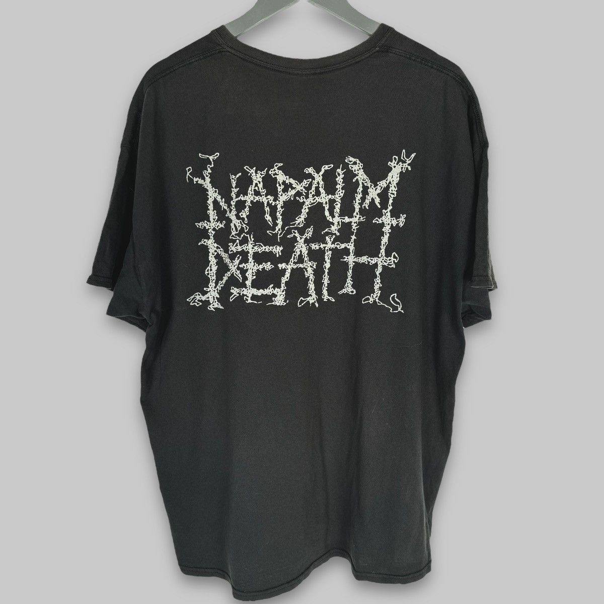 Band Tees Vintage 2003 Napalm Death Metal Euro T Shirt Size US XXL / EU 58 / 5 - 2 Thumbnail