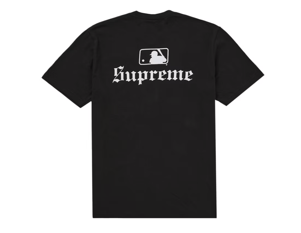 Supreme Supreme MLB Teams NY Tee Black Size L Size US L / EU 52-54 / 3 - 2 Thumbnail
