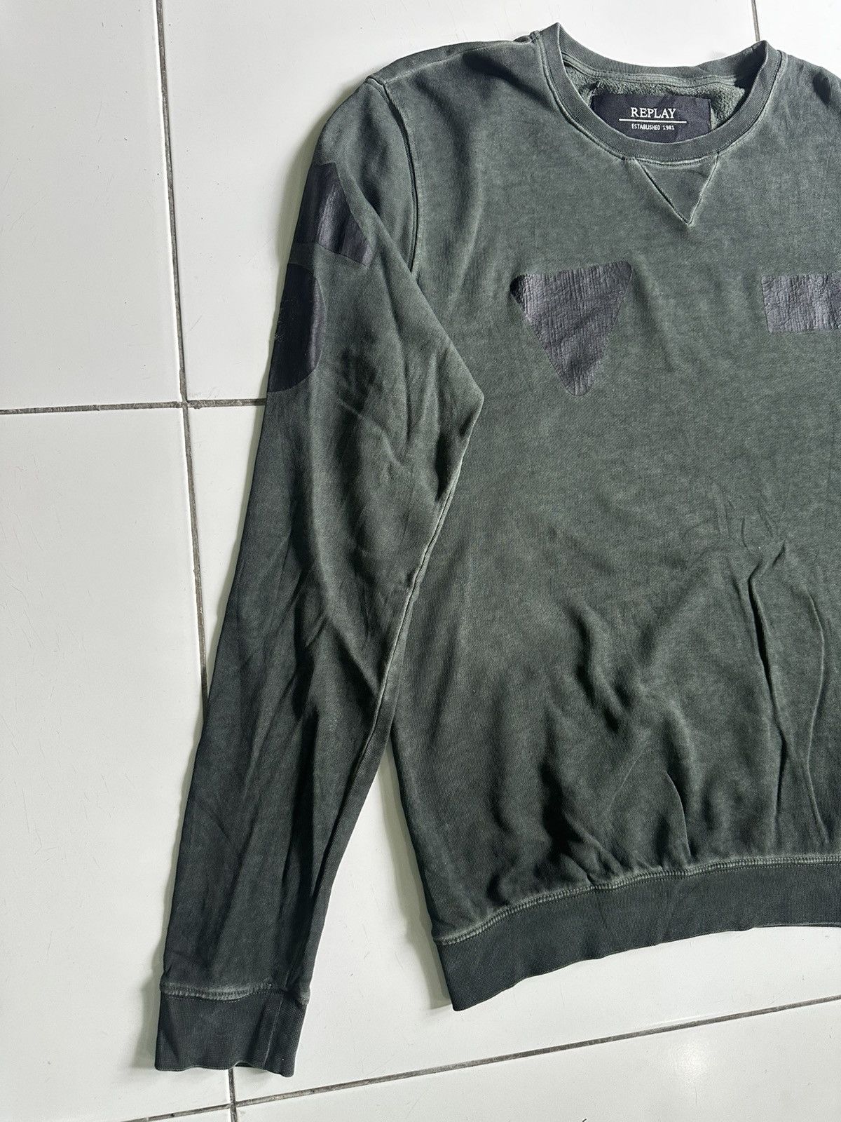 Replay Replay pictures sweatshirts Size US L / EU 52-54 / 3 - 2 Thumbnail