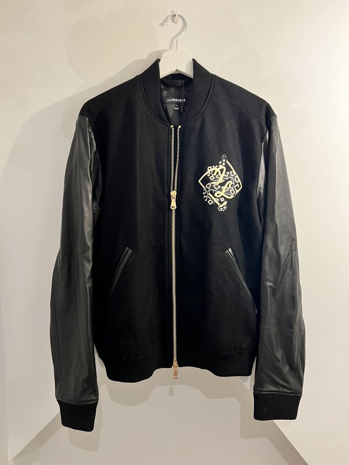 J.Lindeberg J.Lindeberg Vince Varsity Jacket Size US M / EU 48-50 / 2 - 1 Thumbnail