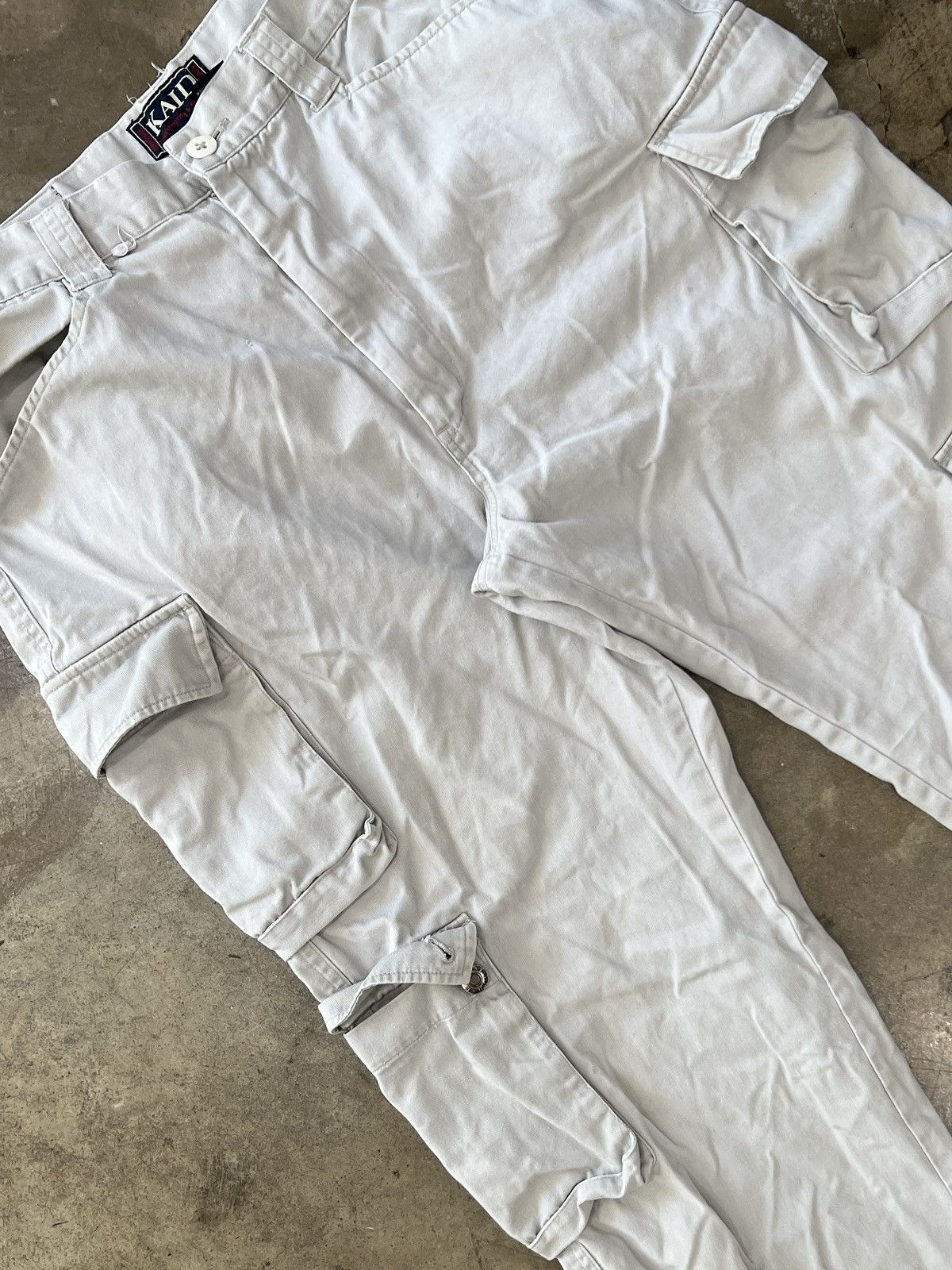 Vintage Kaid Workwear Carpenter Casual Pants Sz. 36 Size US 36 / EU 52 - 1 Thumbnail