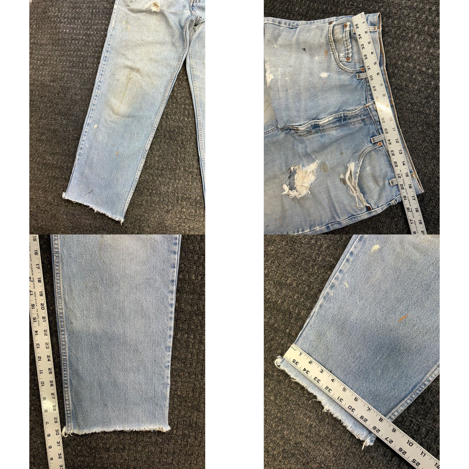 Levi's VINTAGE Levi’s 550 Jeans Skater Size US 36 / EU 52 - 8 Thumbnail