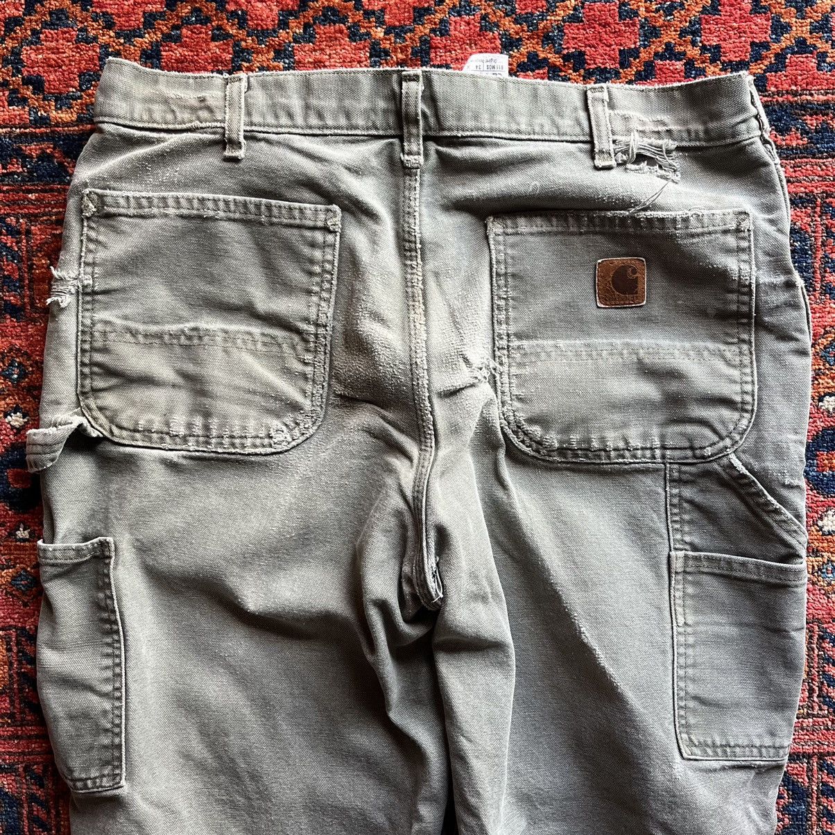 Carhartt Real Distressed Carhartt Pants Size US 34 / EU 50 - 7 Thumbnail