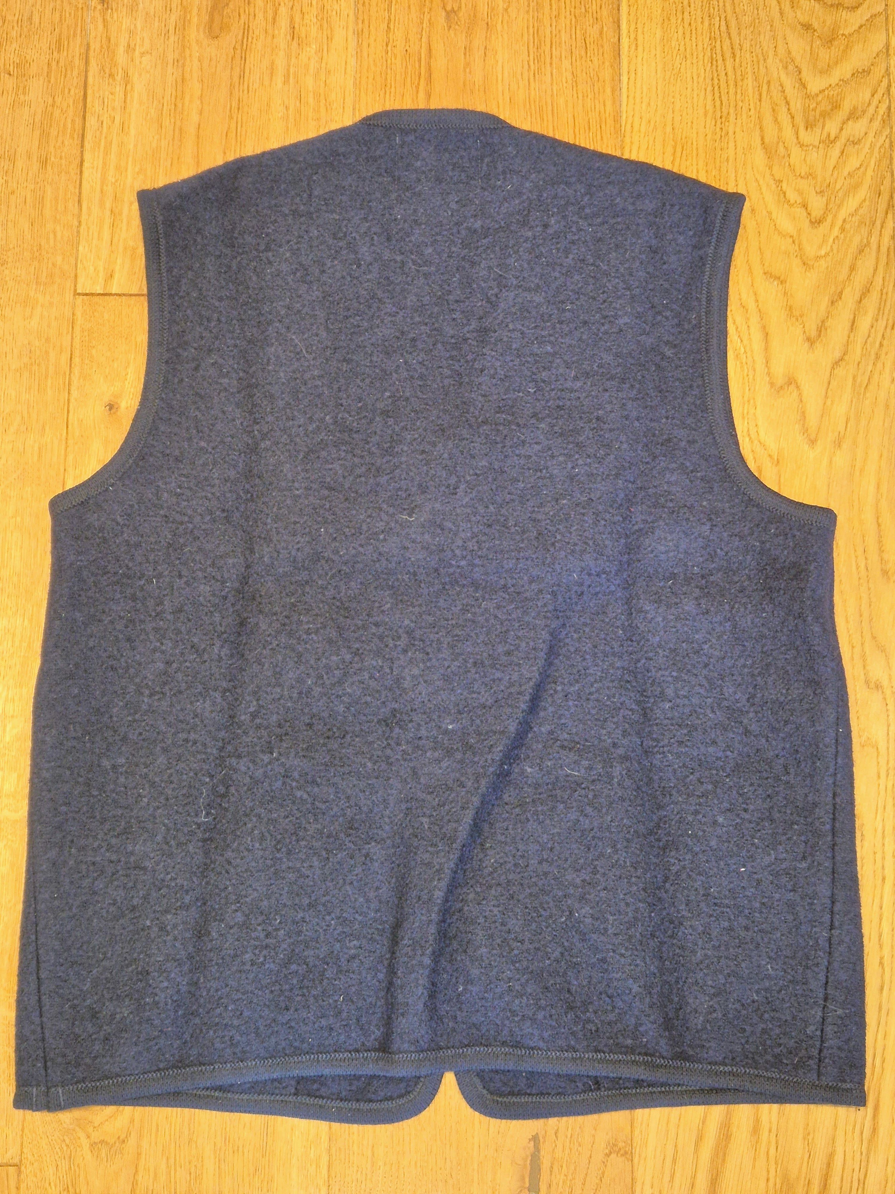 Other Moessmer soft and warm wool felt Vest Size 48R - 2 Thumbnail