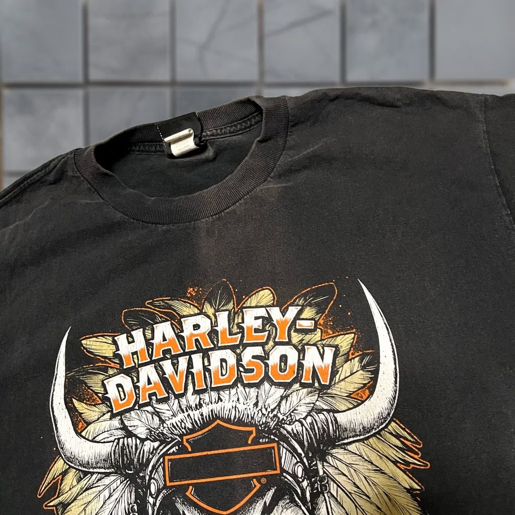 Harley Davidson Harley Davidson Shirt Mens Large Tshirt Scottsdale Arizona Motorcycle fading Black L Regular Mens Size US L / EU 52-54 / 3 - 1 Thumbnail