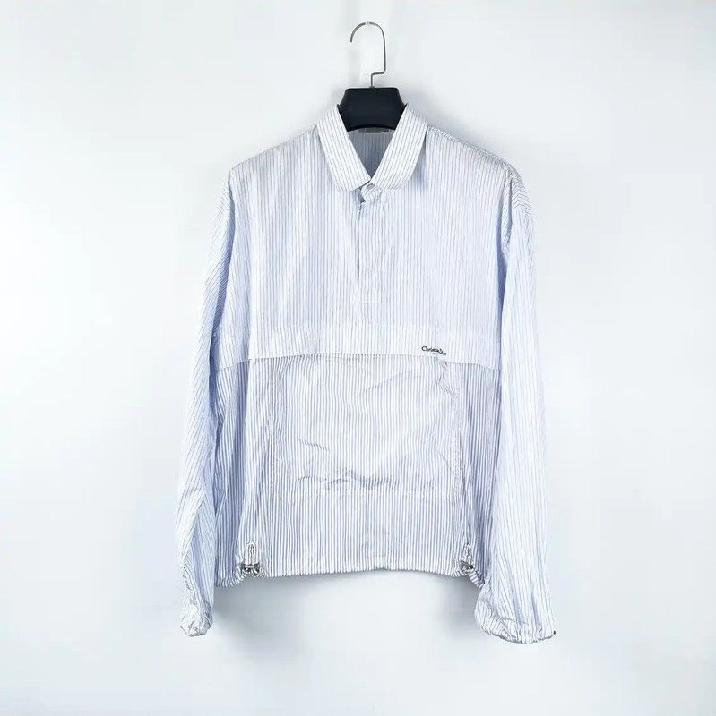 Dior Dior M Size Spring Autumn Blue Shirt 0089 Size US M / EU 48-50 / 2 - 1 Thumbnail