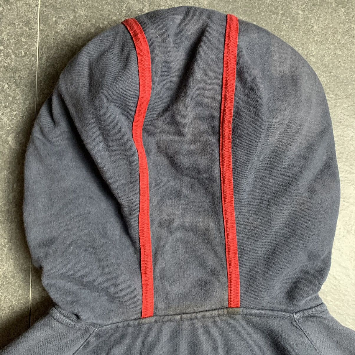 Levi's 2000s Levi’s Enginereed Jeans 1/4 Zip Hoodie Big Logo Size US L / EU 52-54 / 3 - 6 Thumbnail