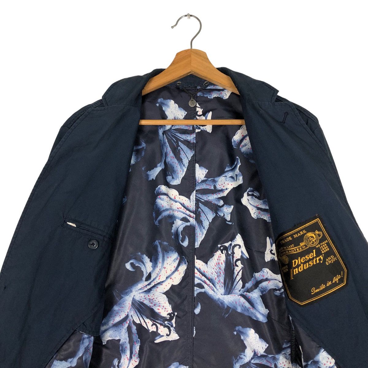 Japanese Brand 🔥Vintage Chore Work Jacket Diesel Industry Issey Miyake Size US M / EU 48-50 / 2 - 12 Thumbnail